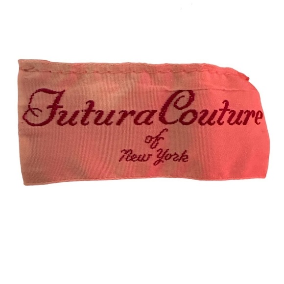 1960’s Vintage Futura Couture Of New York Dress - Picture 3 of 3